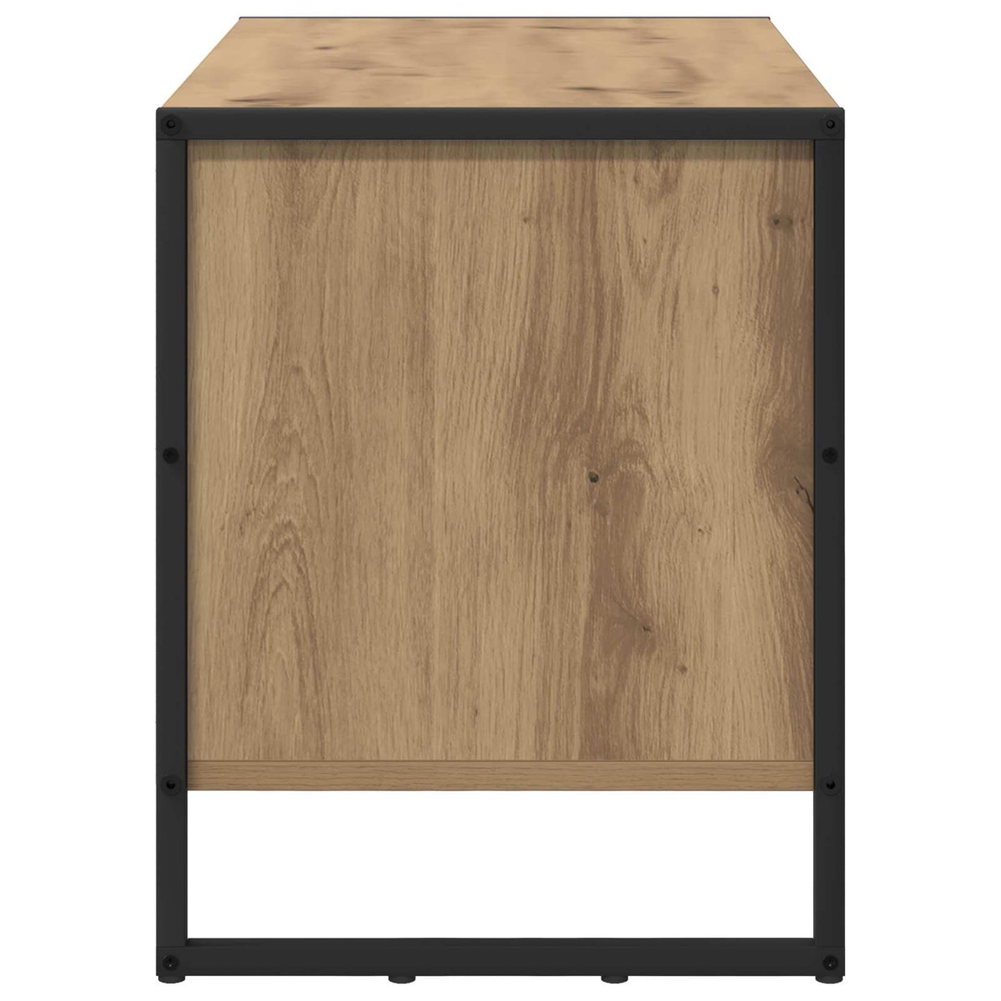 Shoe Cabinet Artisian Oak 60 x 35 x 44 cm Engineered Wood