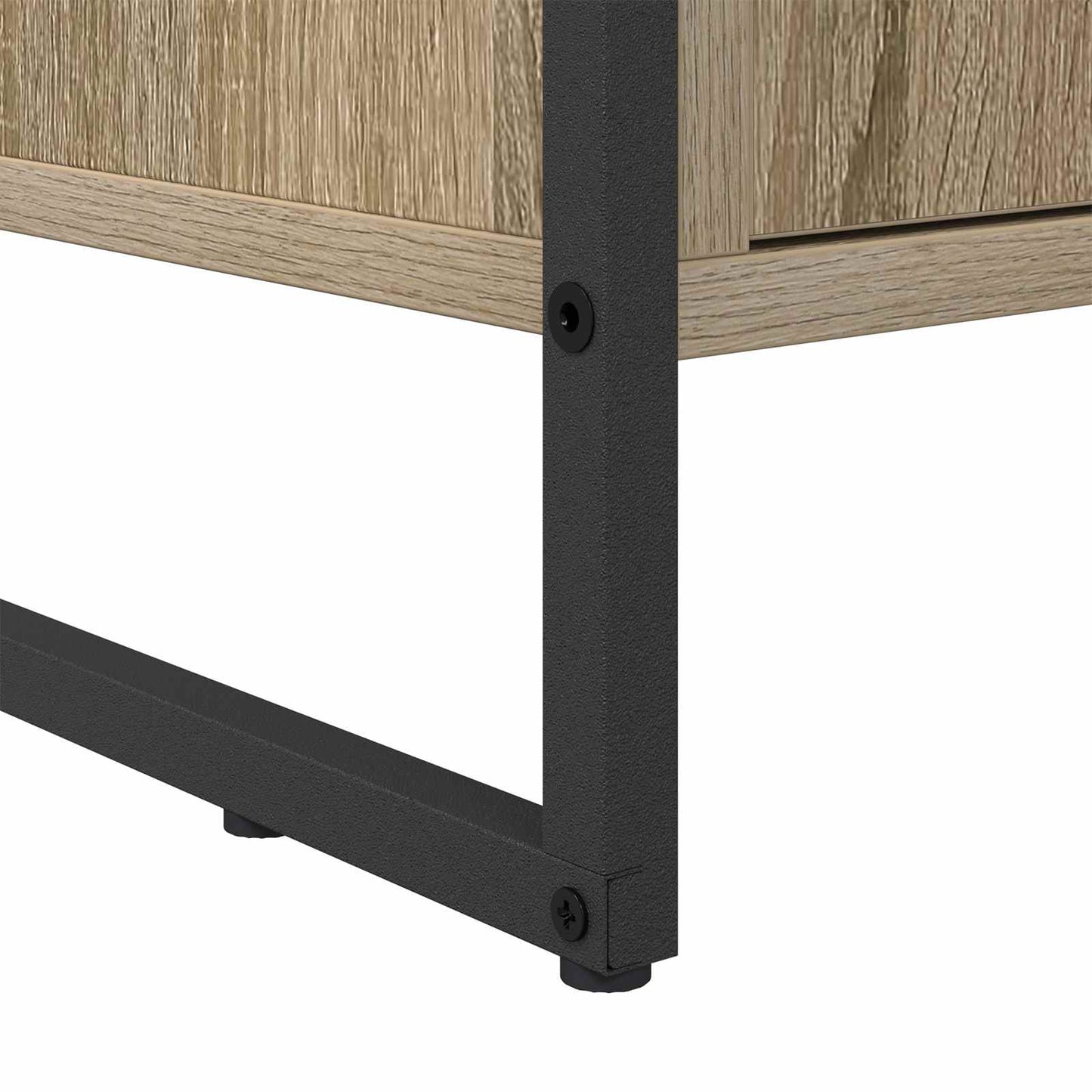 Shoe Cabinet with Door Sonoma 79 x 36 x 100 cm Engineered Wood