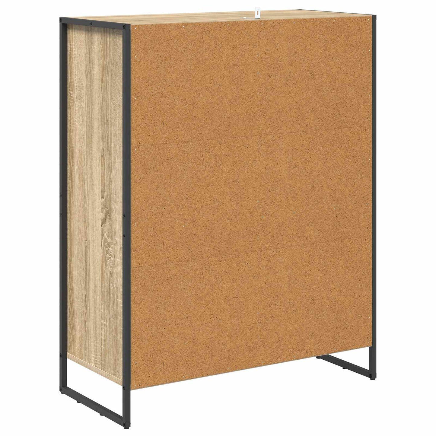 Shoe Cabinet with Door Sonoma 79 x 36 x 100 cm Engineered Wood
