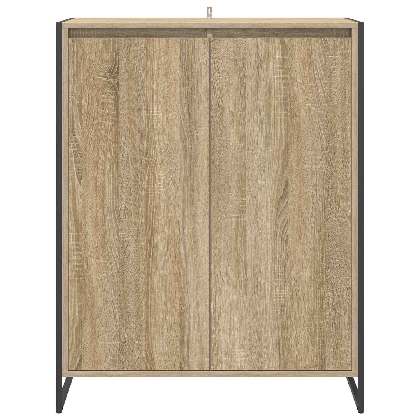 Shoe Cabinet with Door Sonoma 79 x 36 x 100 cm Engineered Wood