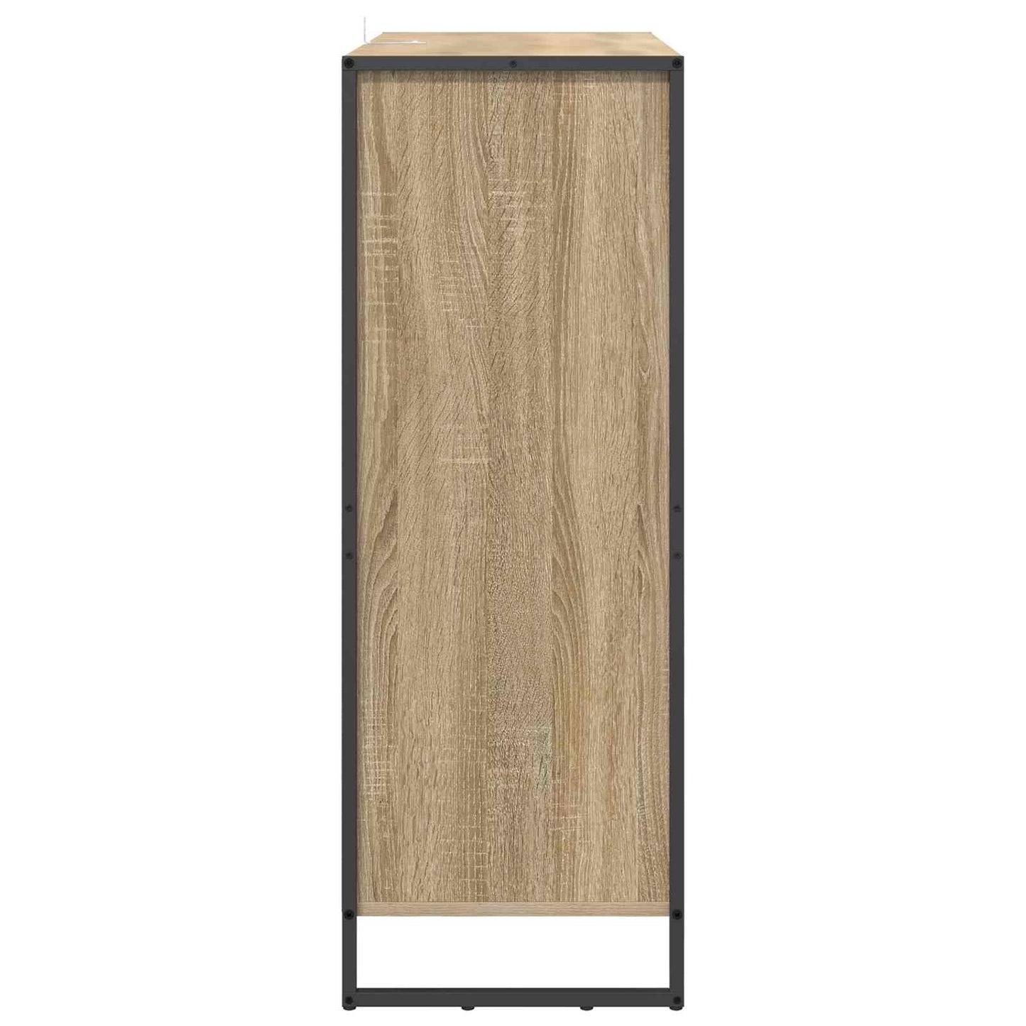 Shoe Cabinet with Door Sonoma 79 x 36 x 100 cm Engineered Wood