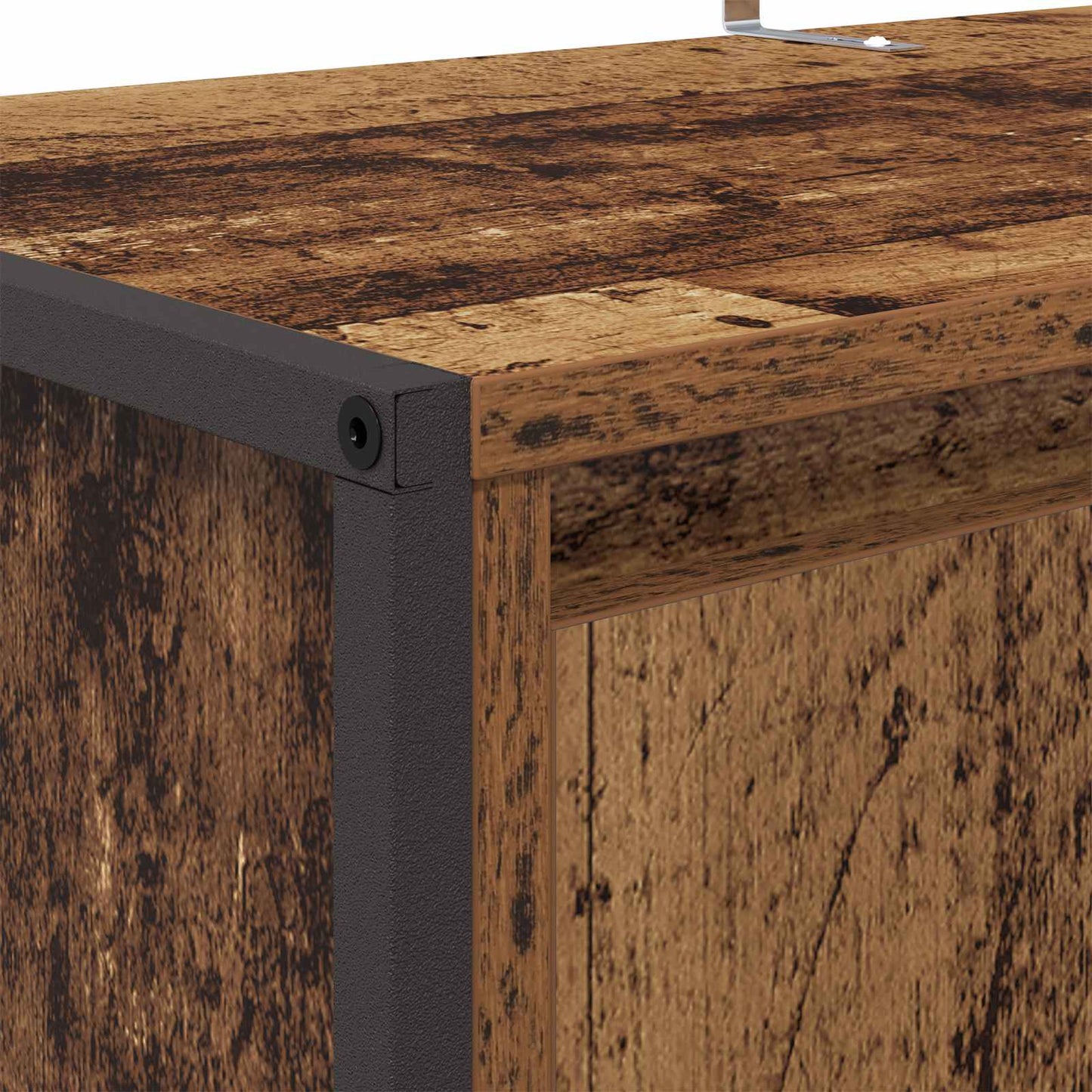 Shoe Cabinet Old Wood 79 x 36 x 100 cm Engineered Wood