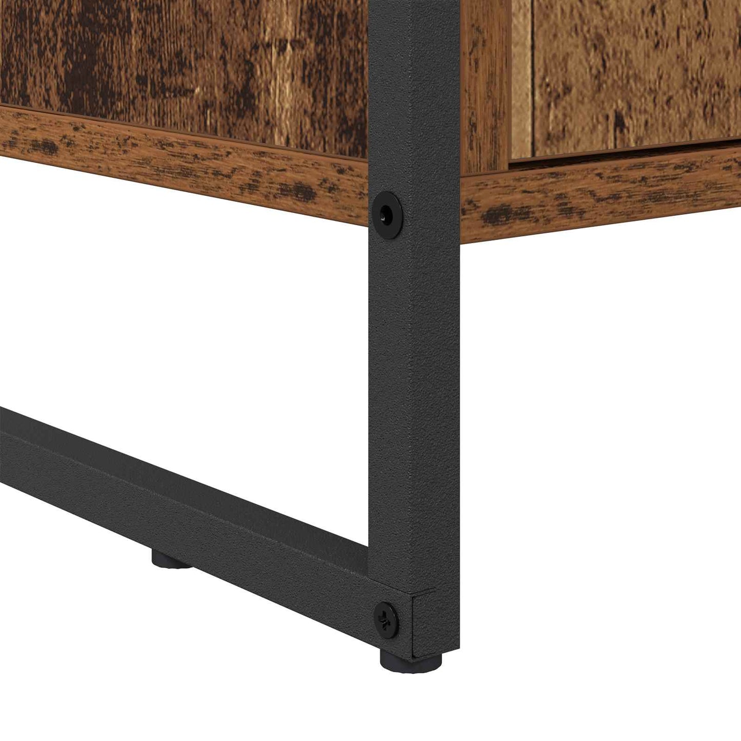Shoe Cabinet Old Wood 79 x 36 x 100 cm Engineered Wood