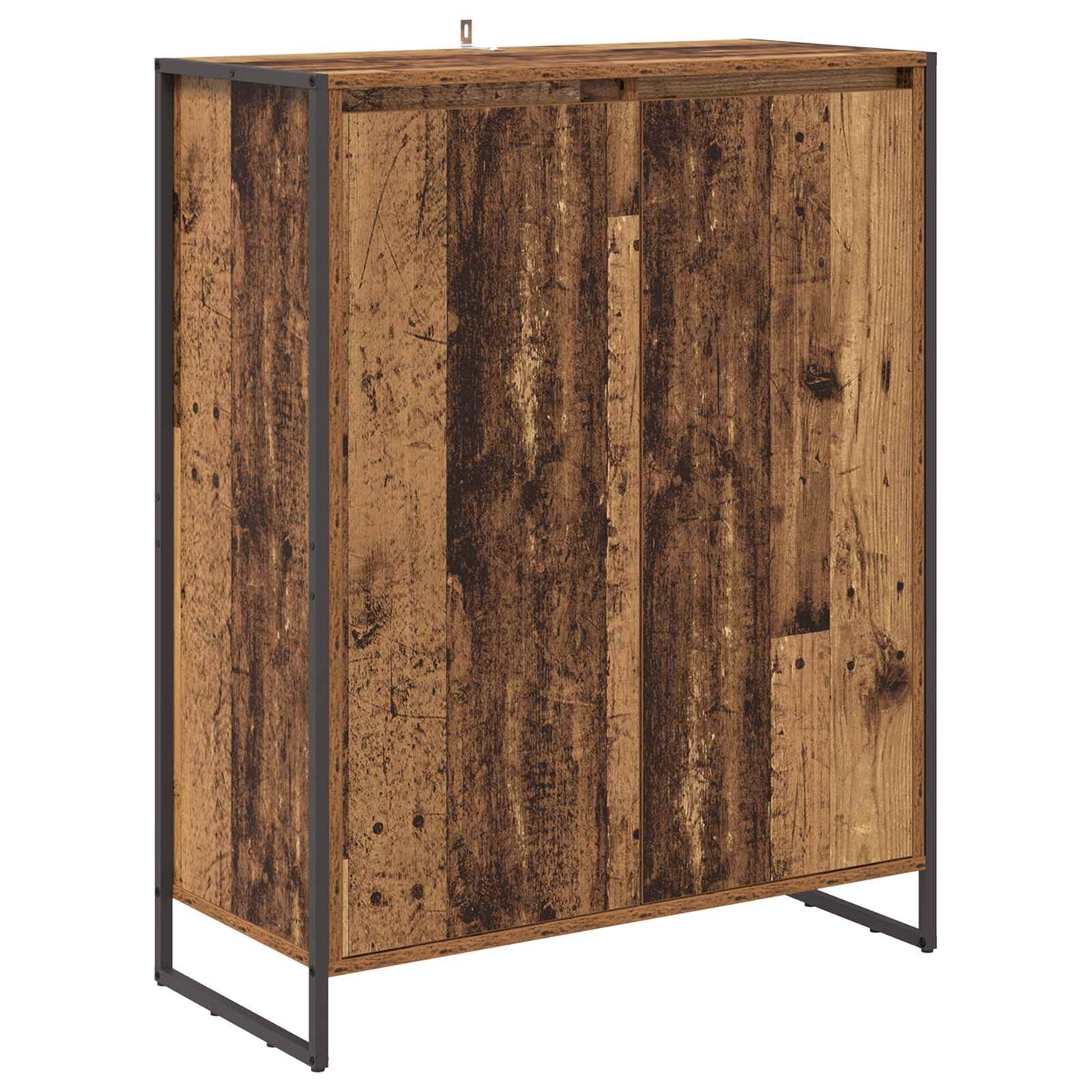 Shoe Cabinet Old Wood 79 x 36 x 100 cm Engineered Wood