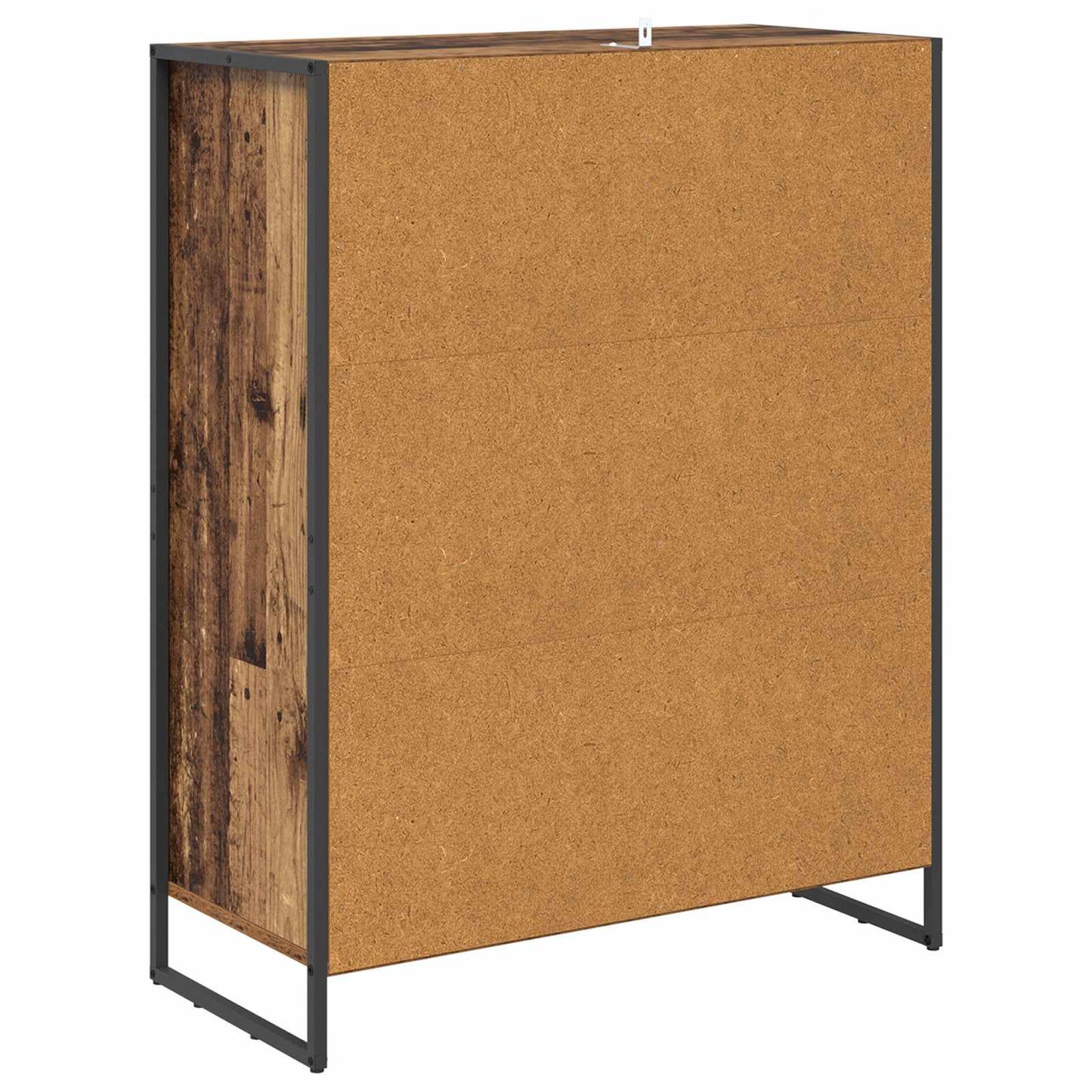 Shoe Cabinet Old Wood 79 x 36 x 100 cm Engineered Wood