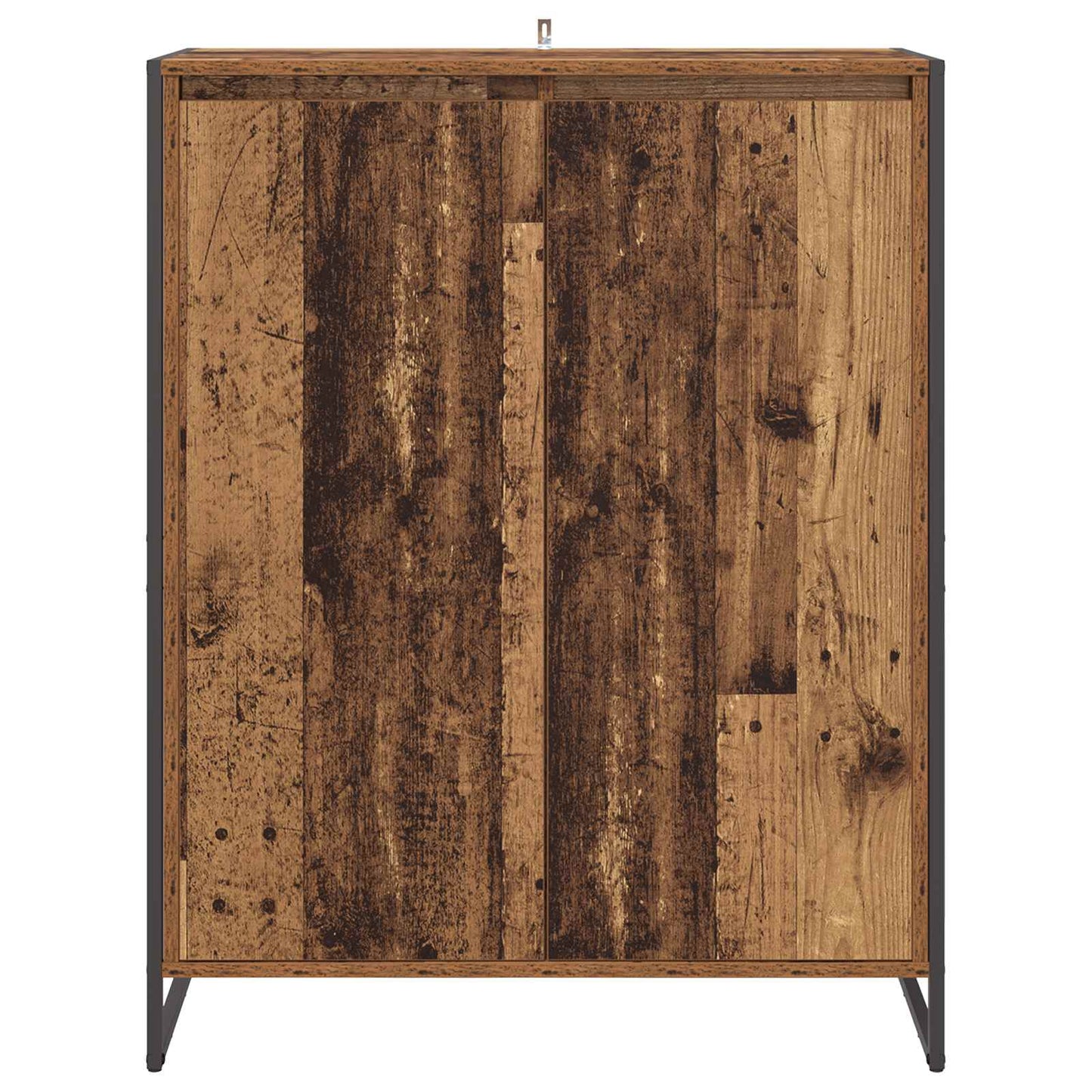Shoe Cabinet Old Wood 79 x 36 x 100 cm Engineered Wood