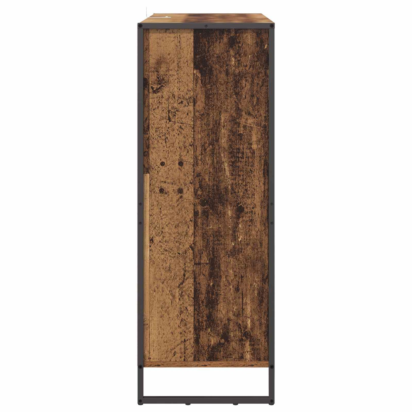 Shoe Cabinet Old Wood 79 x 36 x 100 cm Engineered Wood