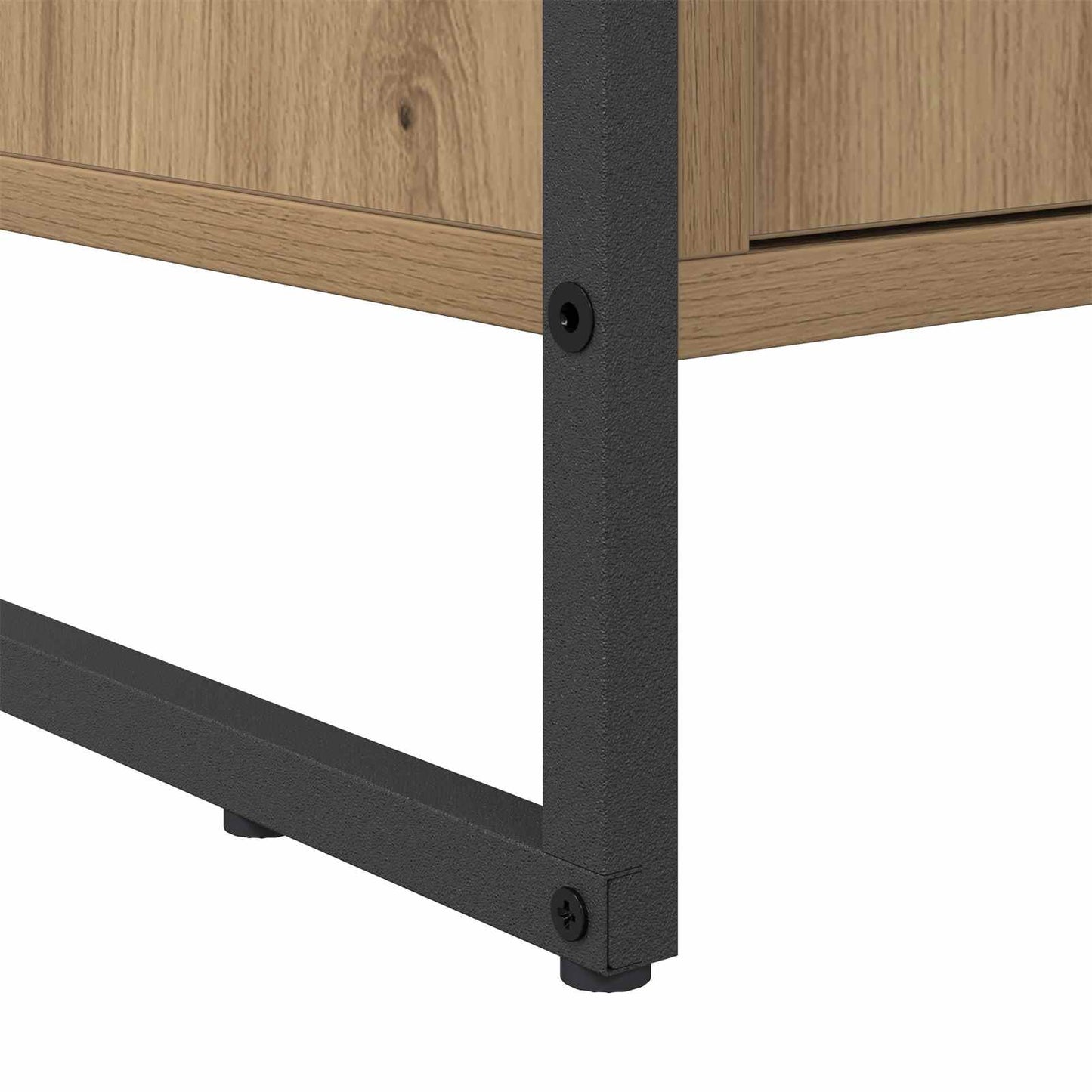 Shoe Cabinet Artisian Oak 79 x 36 x 100 cm Engineered Wood