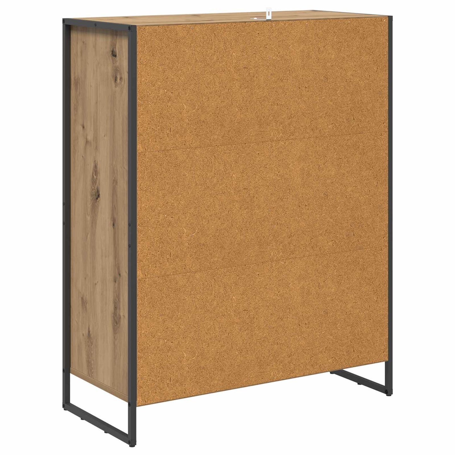 Shoe Cabinet Artisian Oak 79 x 36 x 100 cm Engineered Wood