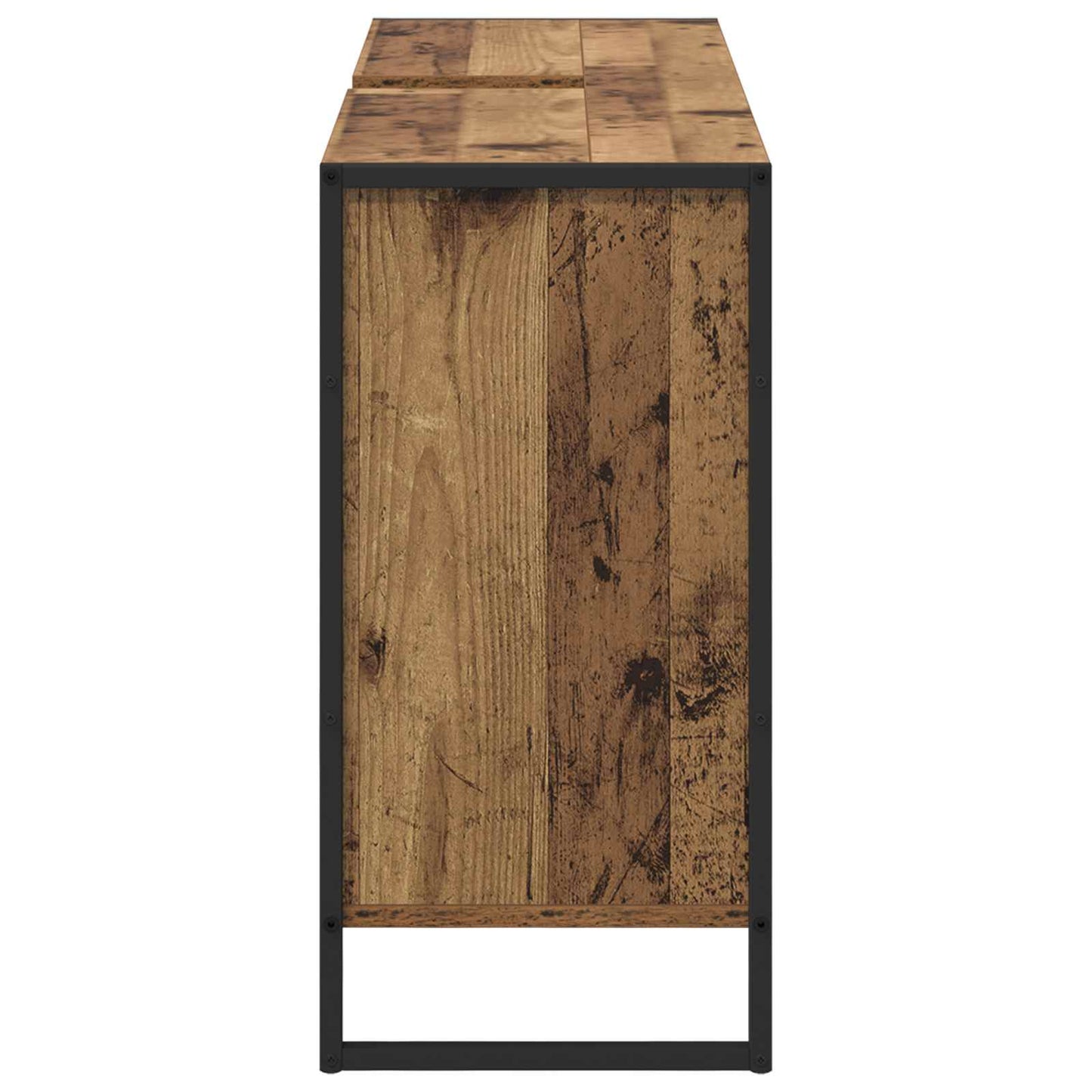 Bathroom Cabinet Old Wood 90 x 30 x 60 cm Engineered Wood