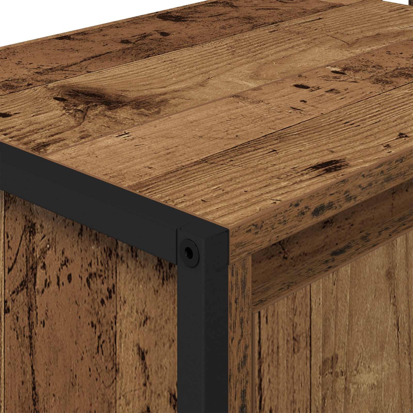 Bathroom Cabinet Old Wood 60 x 30 x 60 cm Engineered Wood