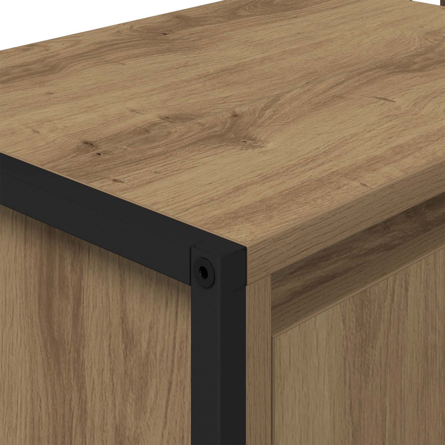 Bathroom Cabinet Artisian Oak 60 x 30 x 60 cm Engineered Wood
