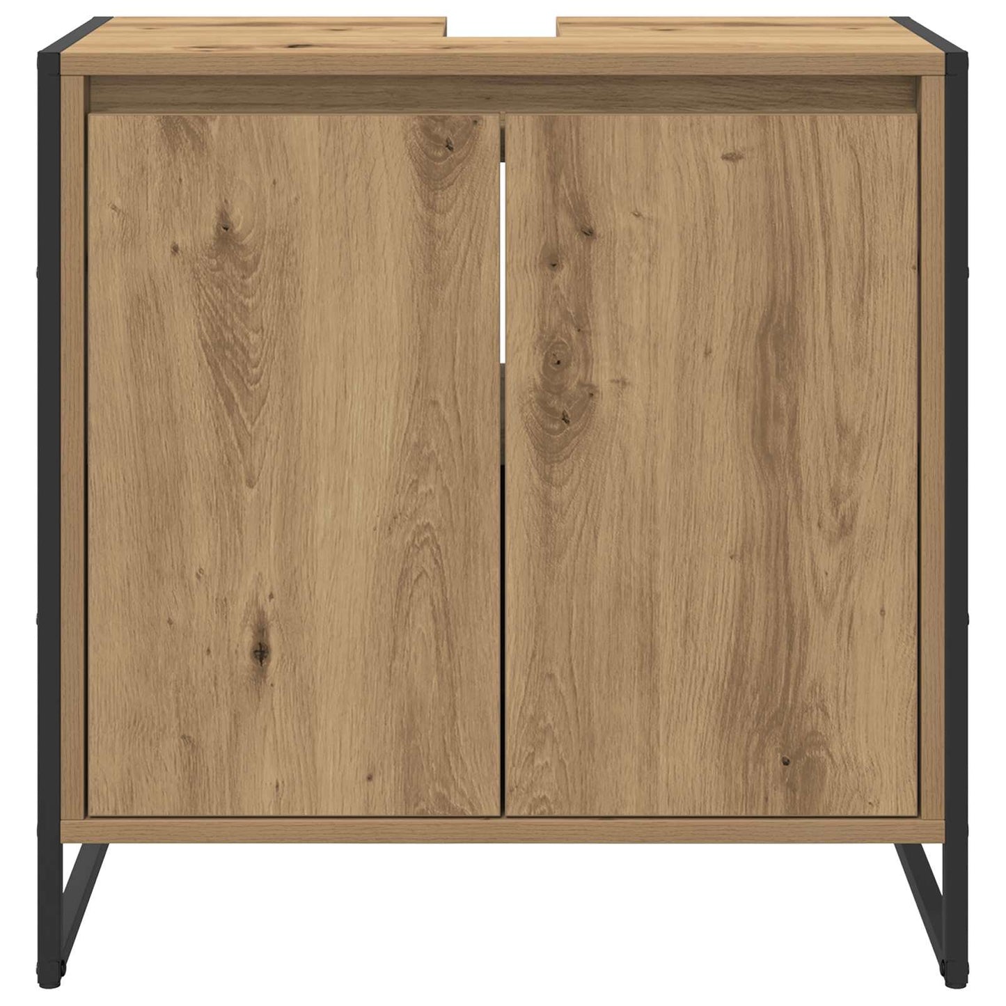 Bathroom Cabinet Artisian Oak 60 x 30 x 60 cm Engineered Wood
