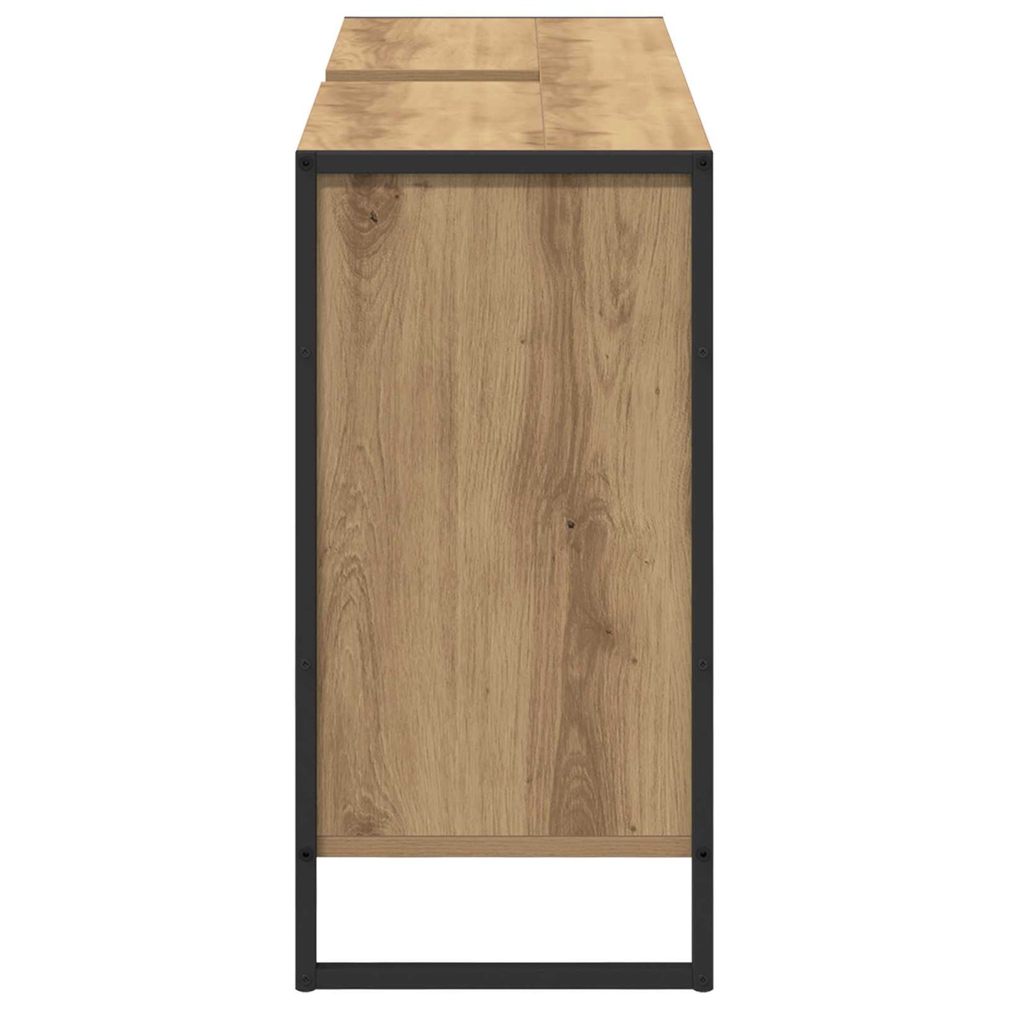 Bathroom Cabinet Artisian Oak 60 x 30 x 60 cm Engineered Wood