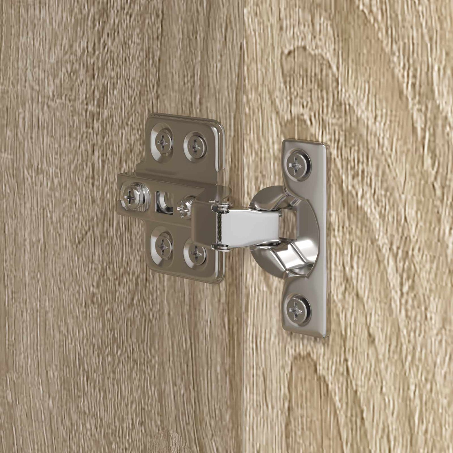Bathroom Cabinet Sonoma 40 x 30 x 180 cm Engineered Wood
