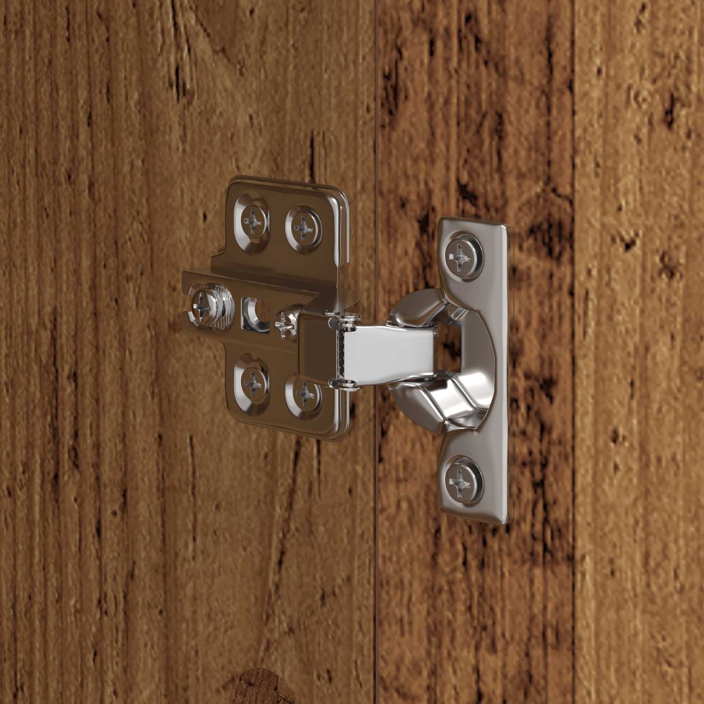 Bathroom Cabinet Old Wood 40 x 30 x 180 cm Engineered Wood