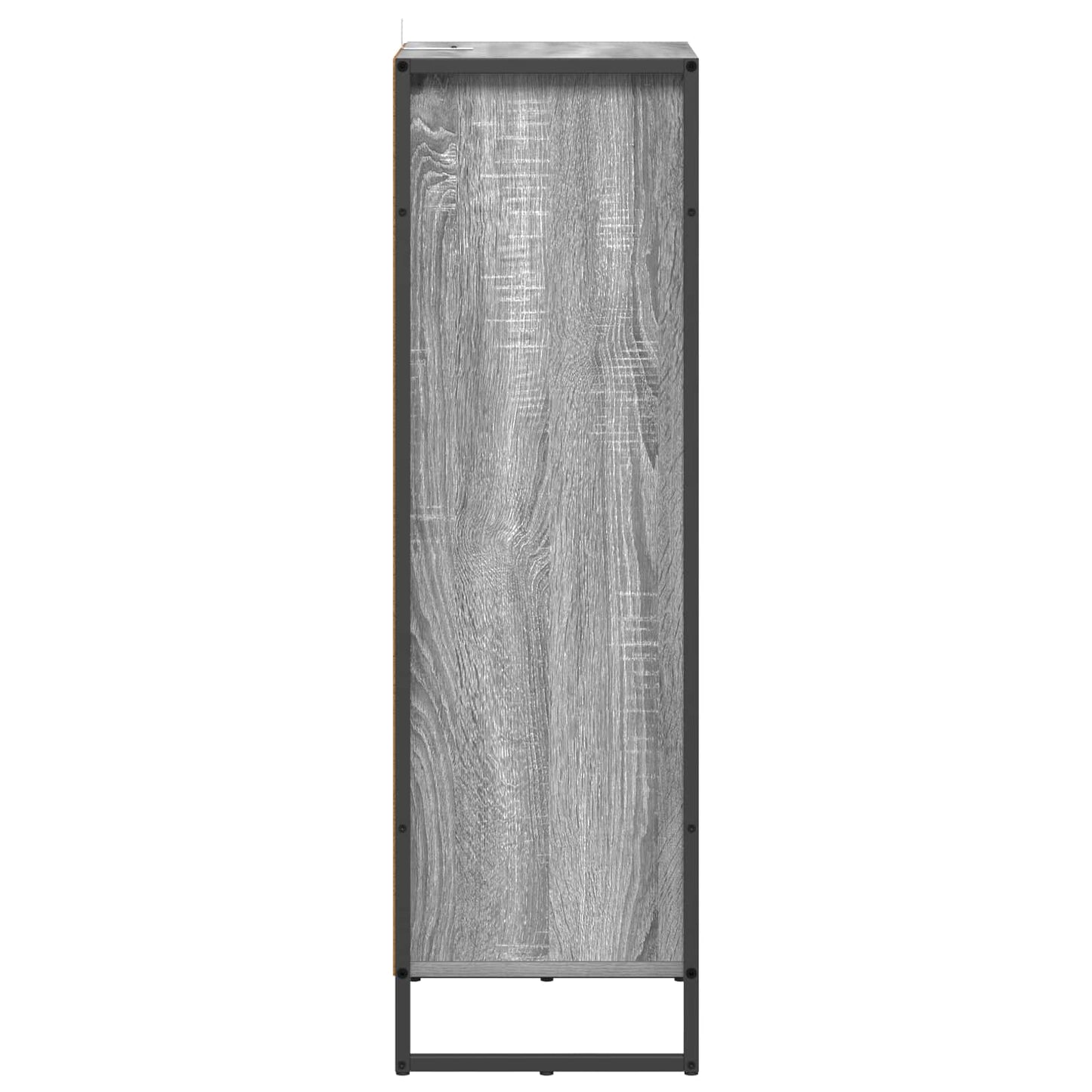 Bathroom Cabinet Grey Sonoma 40 x 30 x 100 cm Engineered Wood