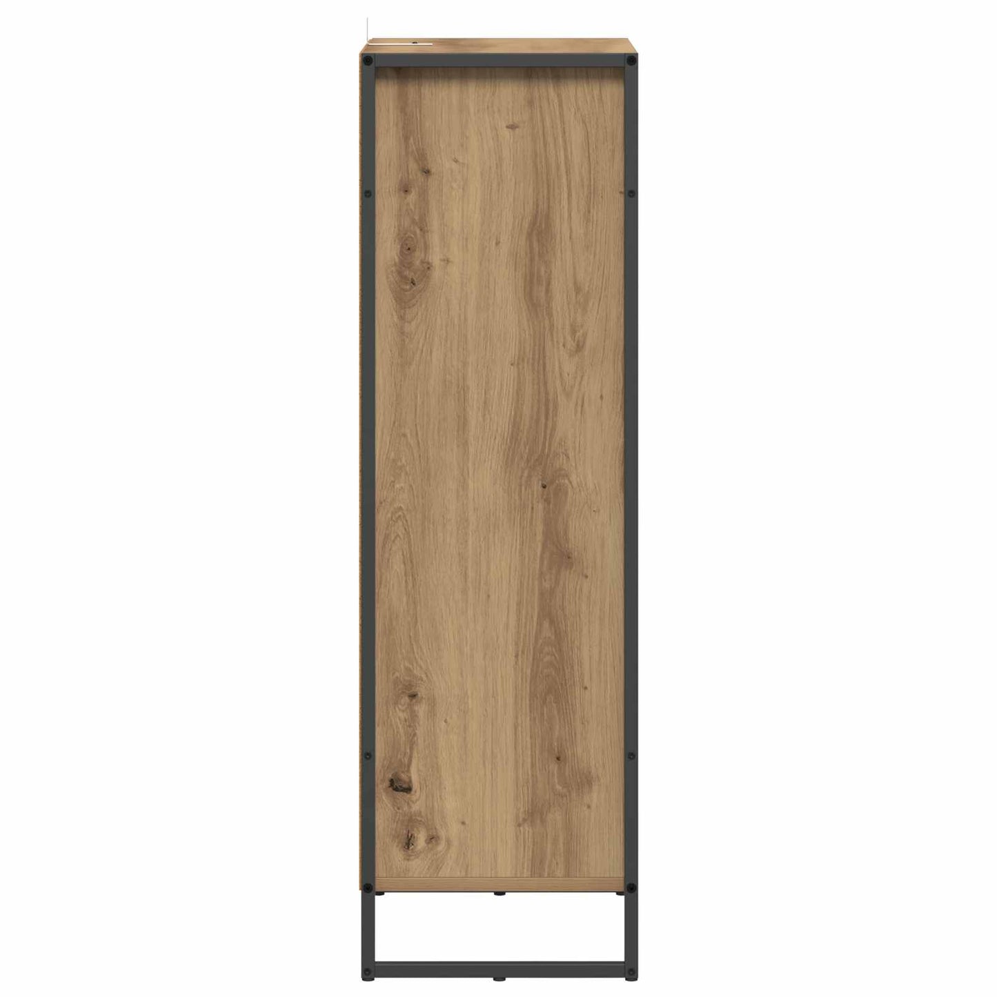 Bathroom Cabinet Artisian Oak 40 x 30 x 100 cm Engineered Wood