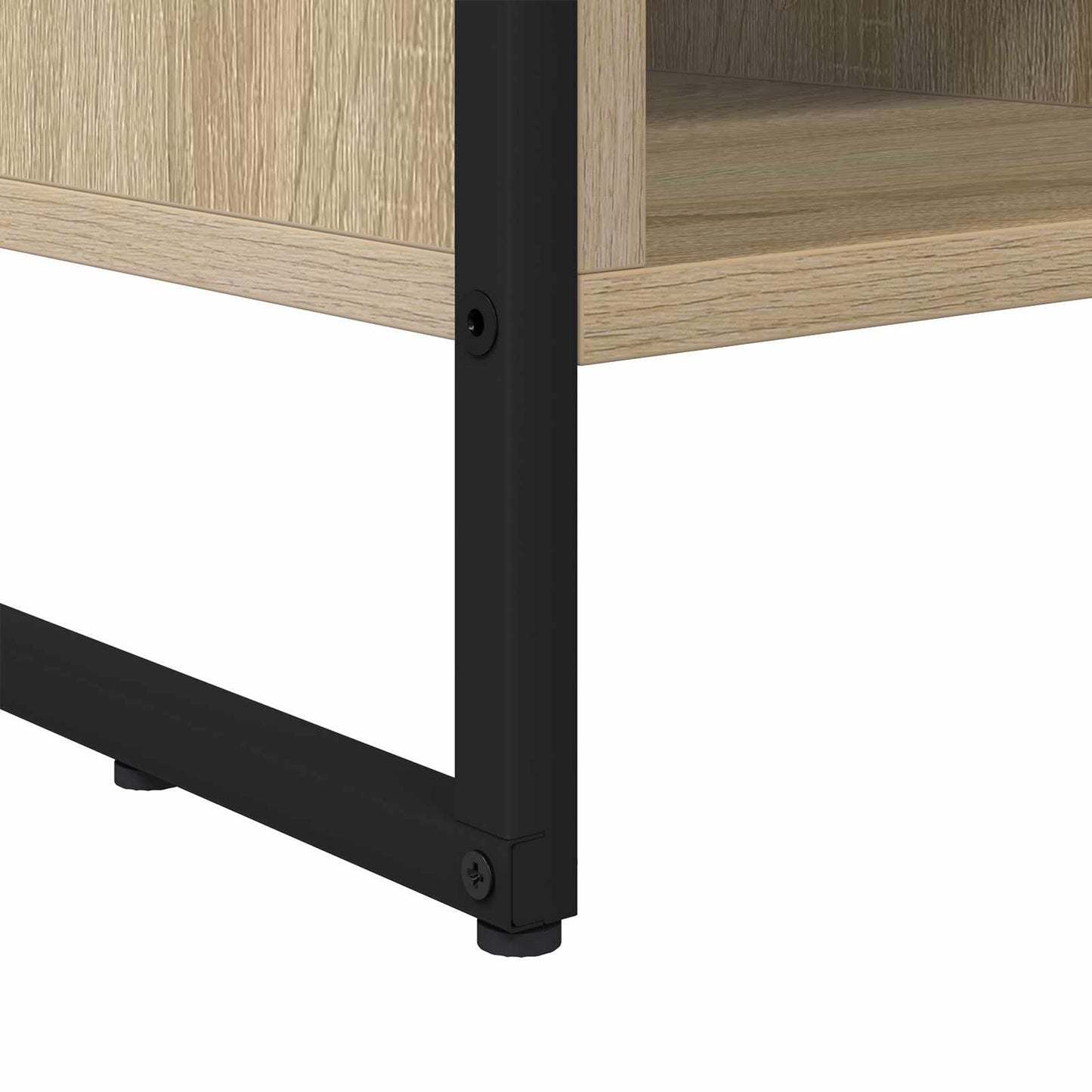 TV Cabinet Sonoma 100 x 36 x 49.5 cm Engineered Wood