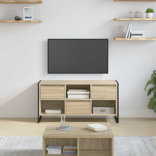 TV Cabinet 100 x 36 x 49.5 cm Sonoma Engineered Wood