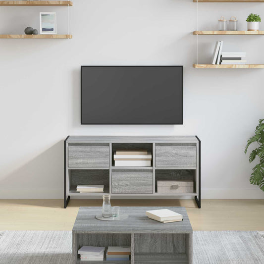 TV Cabinet 100 x 36 x 49.5 cm Grey Sonoma Engineered Wood