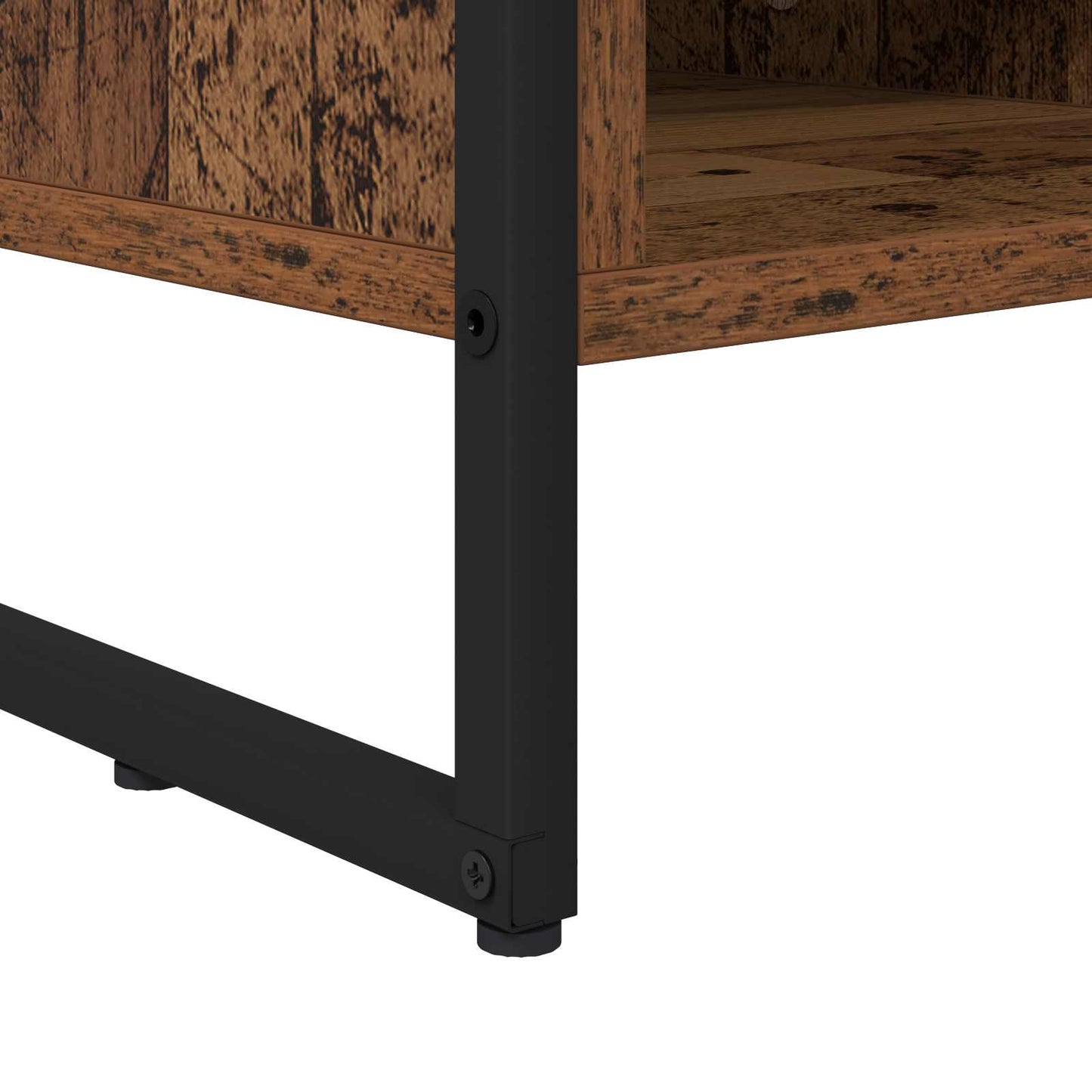 TV Cabinet 100 x 36 x 49.5 cm Old Wood Engineered Wood