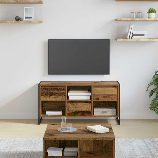 TV Cabinet 100 x 36 x 49.5 cm Old Wood Engineered Wood