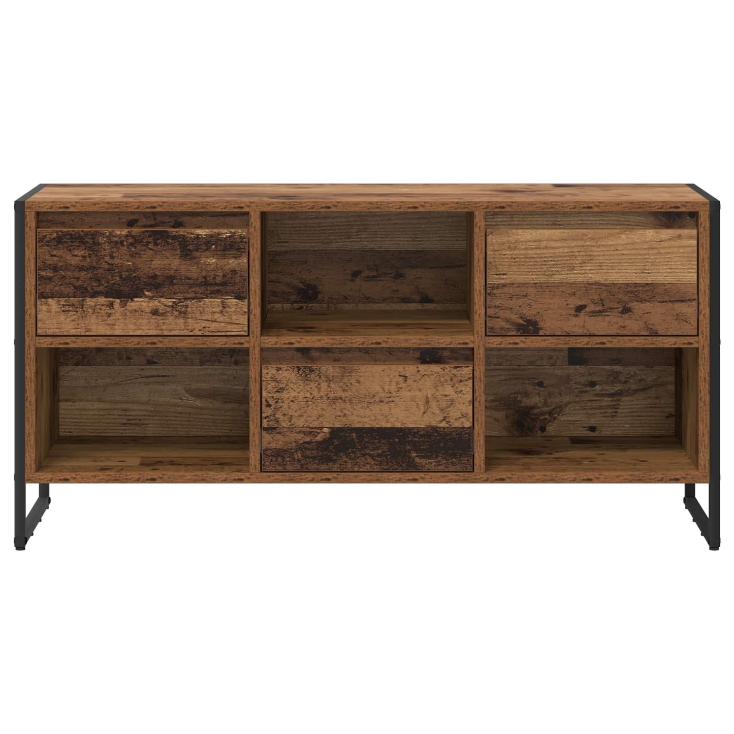 TV Cabinet 100 x 36 x 49.5 cm Old Wood Engineered Wood