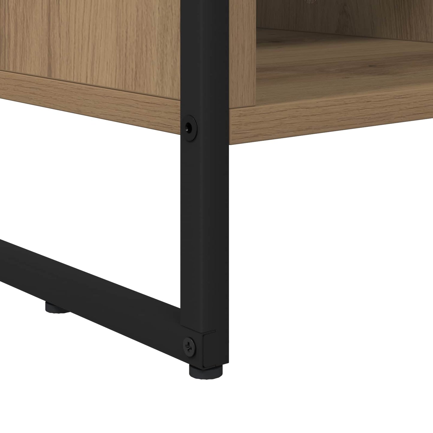 TV Cabinet Artisian Oak 100 x 36 x 49.5 cm Engineered Wood