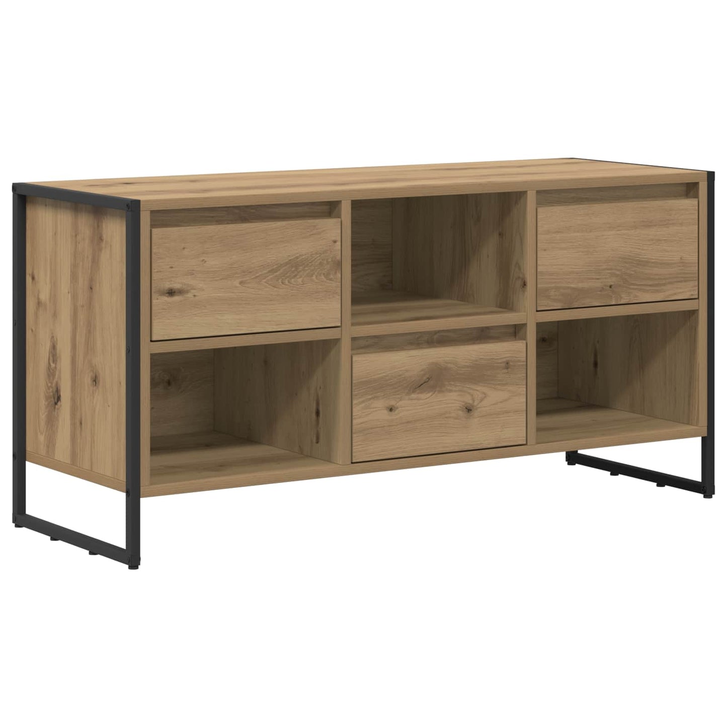 TV Cabinet Artisian Oak 100 x 36 x 49.5 cm Engineered Wood