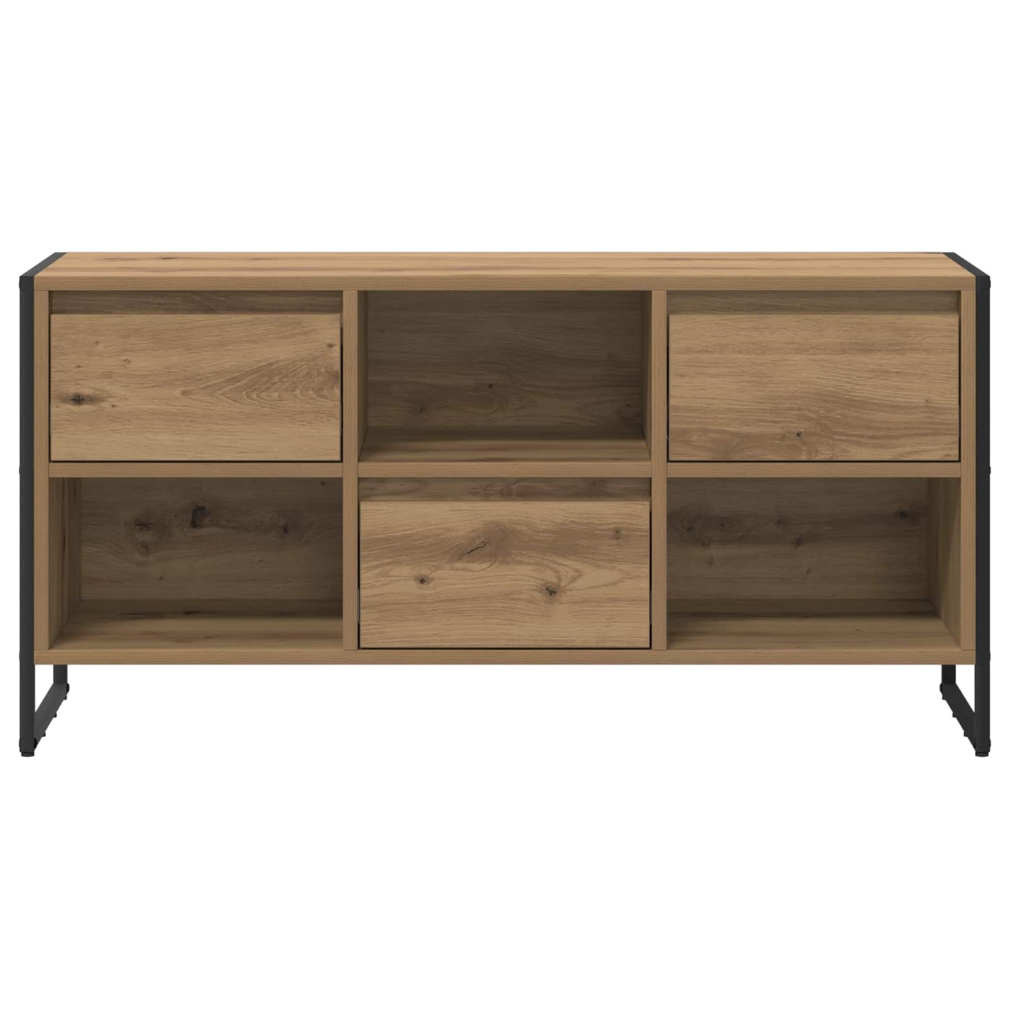 TV Cabinet Artisian Oak 100 x 36 x 49.5 cm Engineered Wood