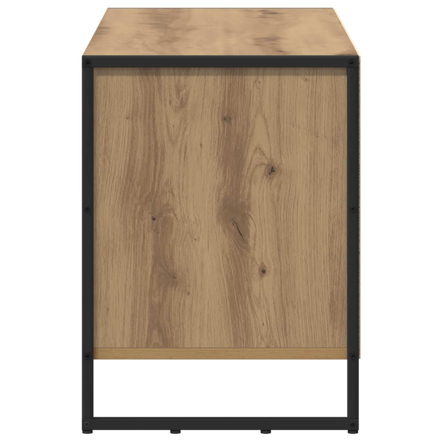TV Cabinet Artisian Oak 100 x 36 x 49.5 cm Engineered Wood