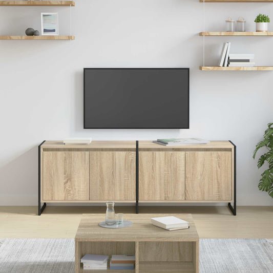 TV Cabinet 140 x 36 x 49.5 cm Sonoma Engineered Wood