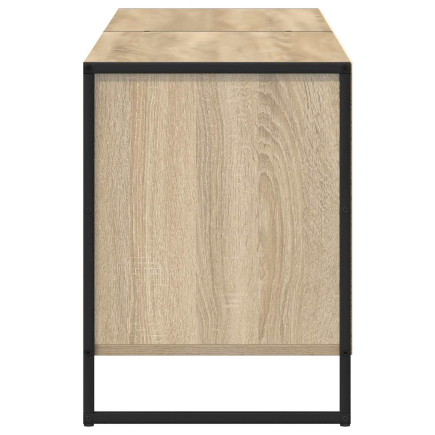 TV Cabinet Sonoma 140 x 36 x 49.5 cm Engineered Wood