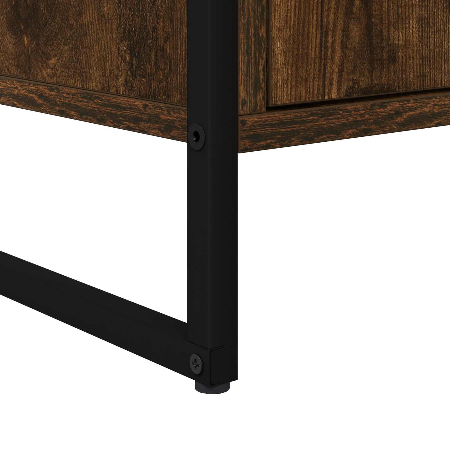 TV Cabinet Smoke Oak 140 x 36 x 49.5 cm Engineered Wood