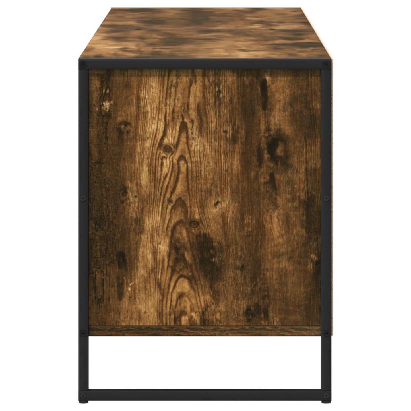 TV Cabinet 140 x 36 x 49.5 cm Smoke Oak Engineered Wood