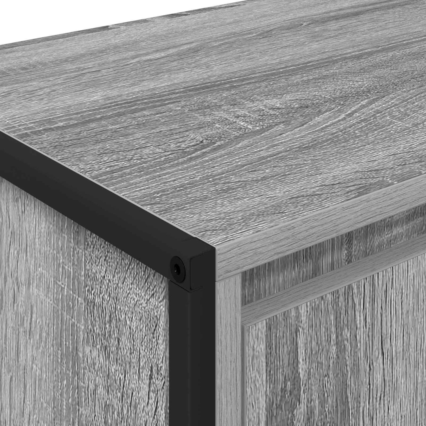 TV Cabinet 140 x 36 x 49.5 cm Grey Sonoma Engineered Wood