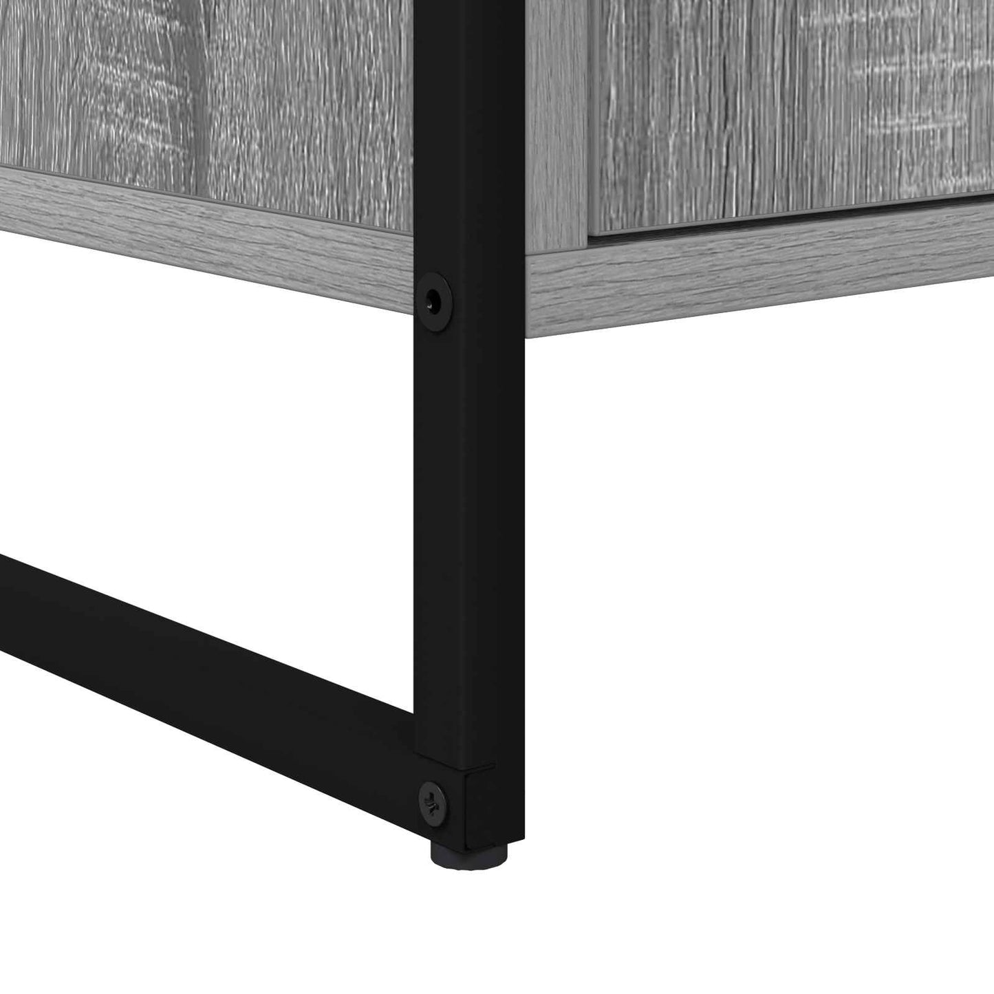 TV Cabinet 140 x 36 x 49.5 cm Grey Sonoma Engineered Wood
