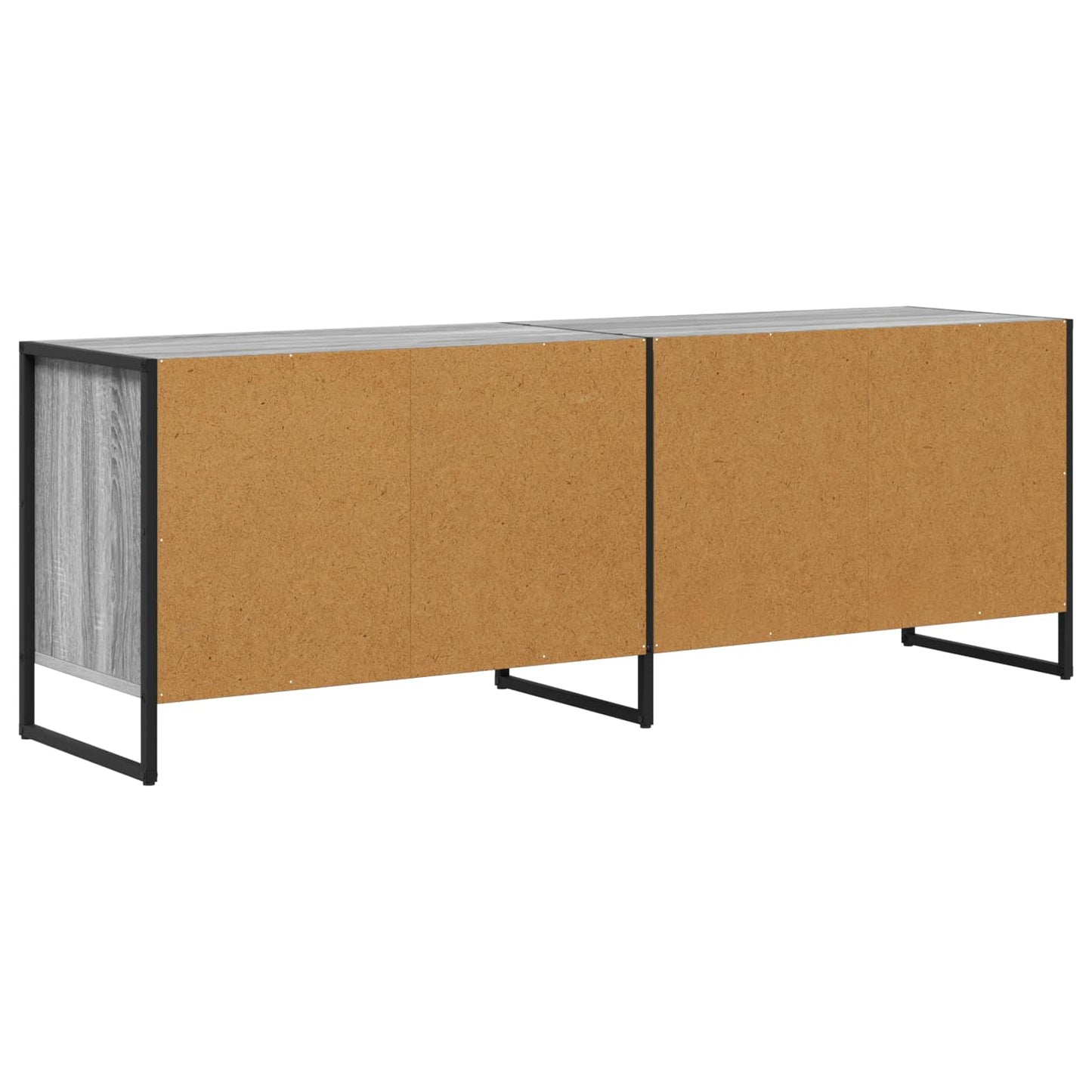 TV Cabinet 140 x 36 x 49.5 cm Grey Sonoma Engineered Wood