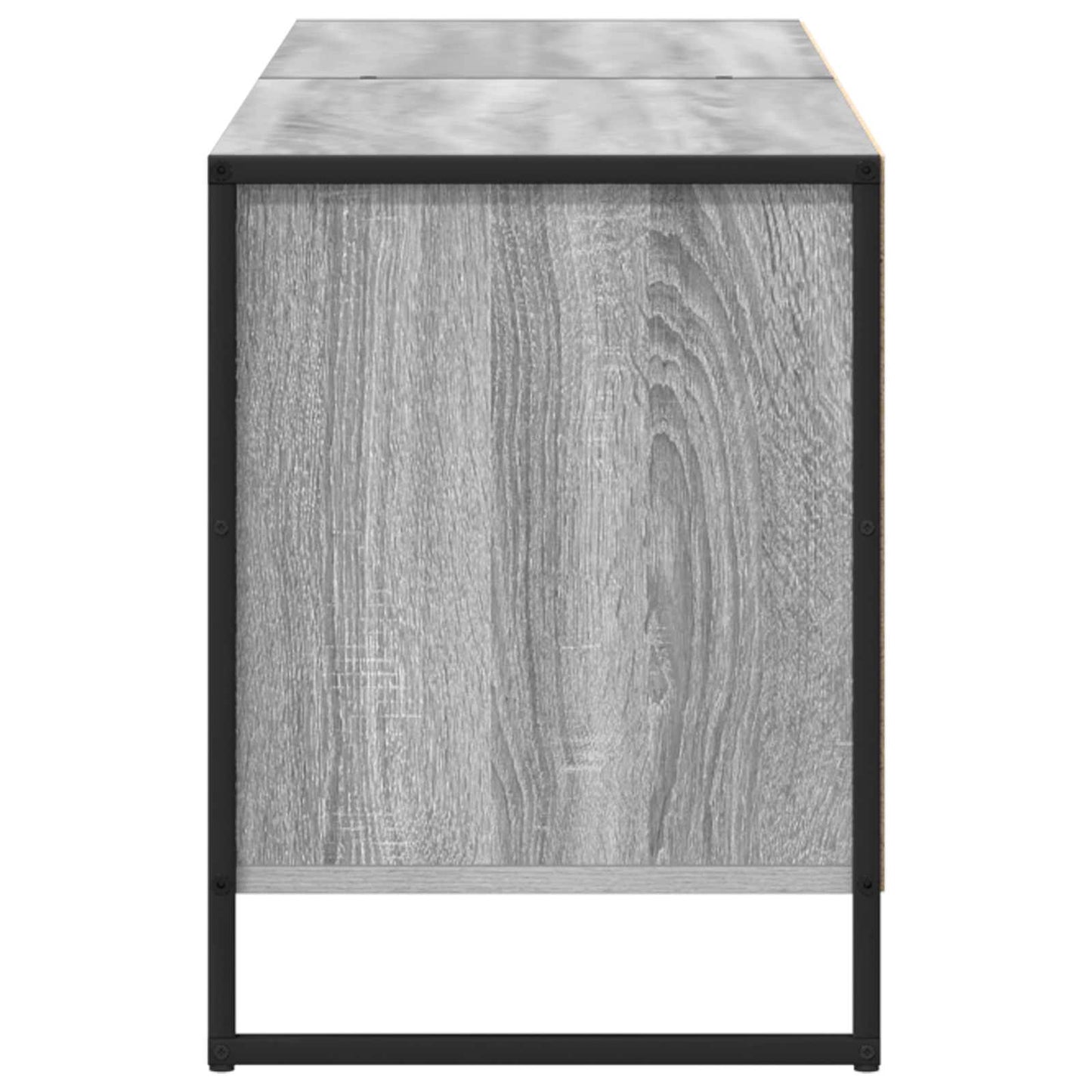 TV Cabinet 140 x 36 x 49.5 cm Grey Sonoma Engineered Wood