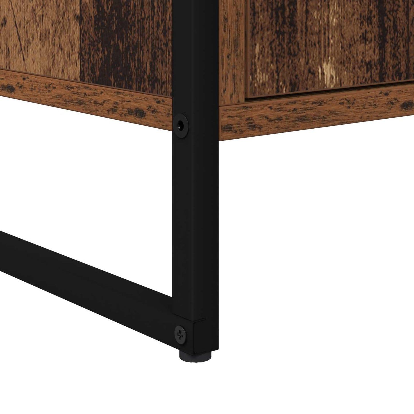 TV Cabinet Old Wood 140 x 36 x 49.5 cm Engineered Wood