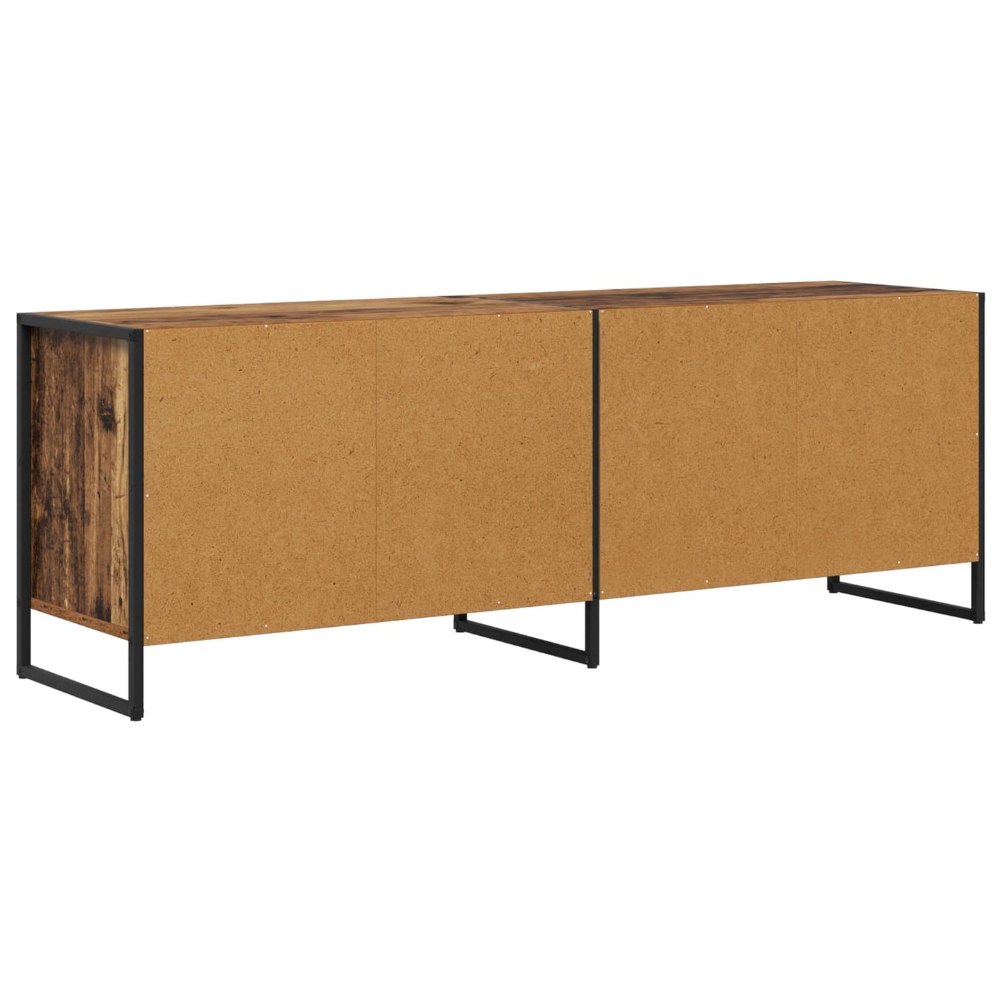 TV Cabinet Old Wood 140 x 36 x 49.5 cm Engineered Wood