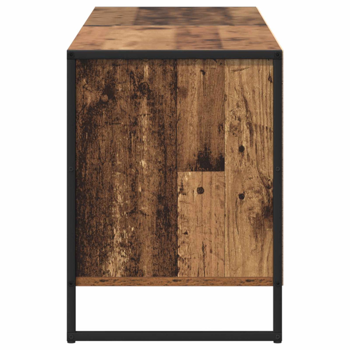 TV Cabinet Old Wood 140 x 36 x 49.5 cm Engineered Wood