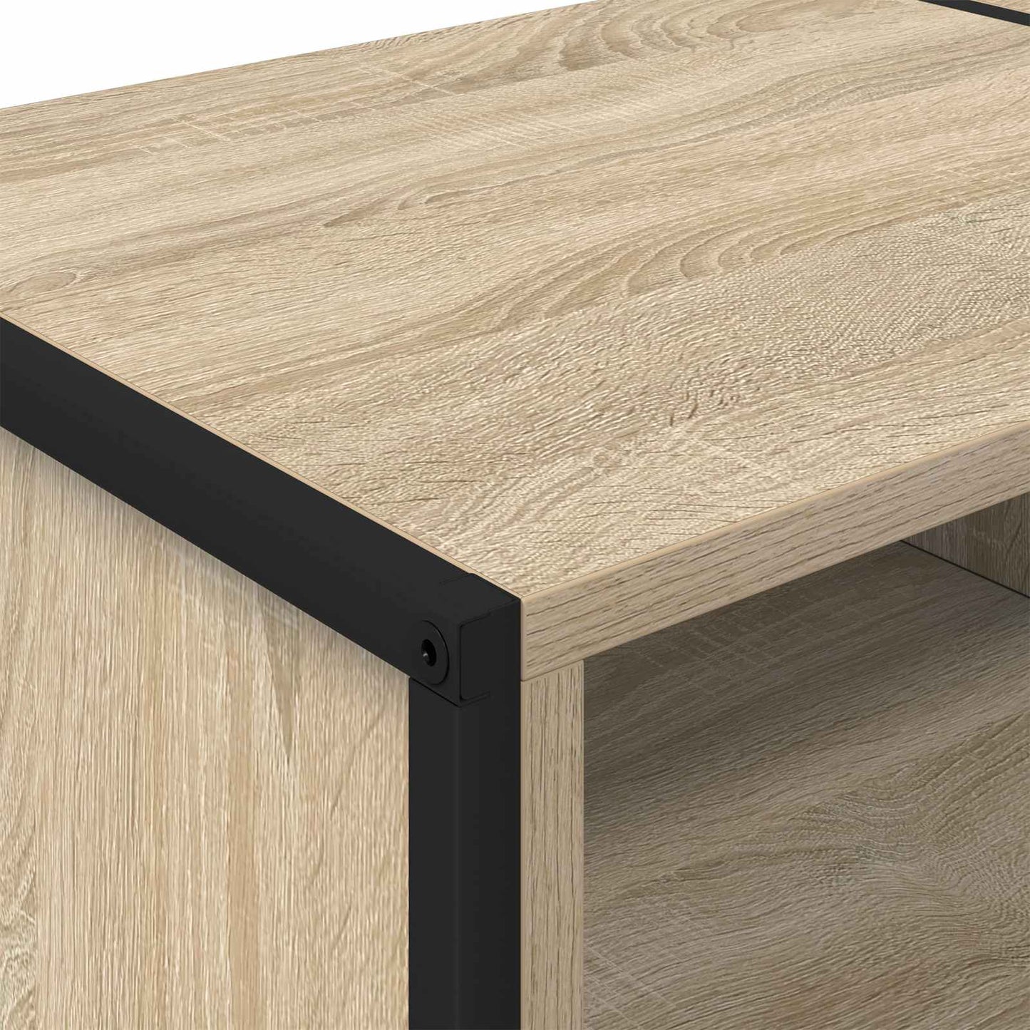 TV Cabinet Sonoma 170.5 x 36 x 30.5 cm Engineered Wood