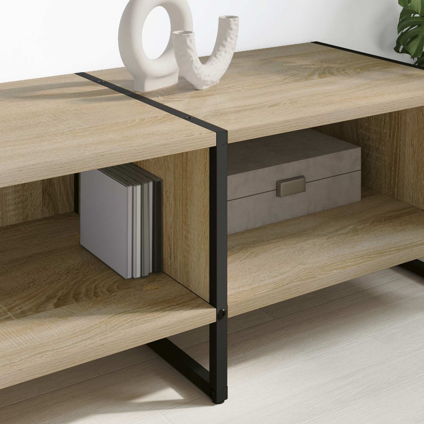 TV Cabinet Sonoma 170.5 x 36 x 30.5 cm Engineered Wood