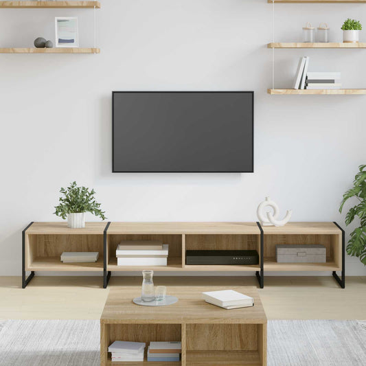 TV Cabinet 170.5 x 36 x 30.5 cm Sonoma Engineered Wood