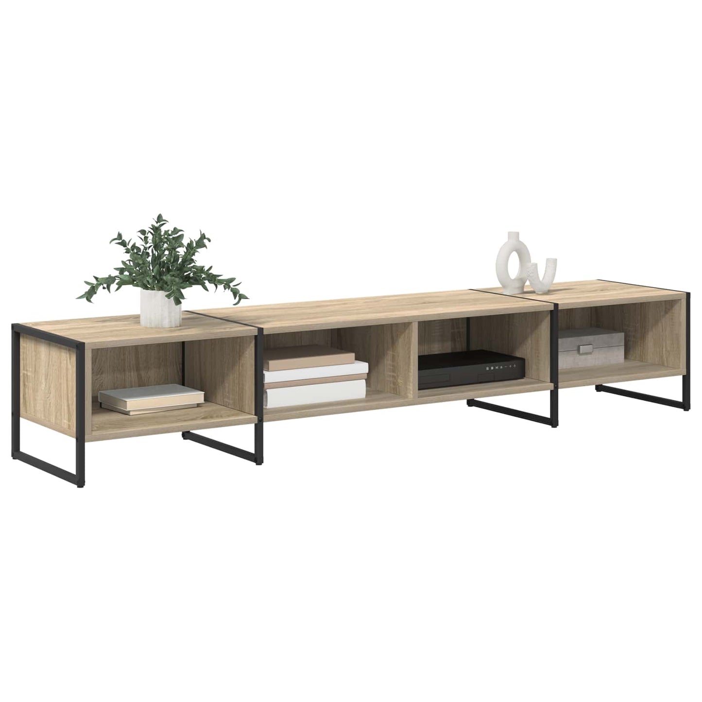 TV Cabinet Sonoma 170.5 x 36 x 30.5 cm Engineered Wood