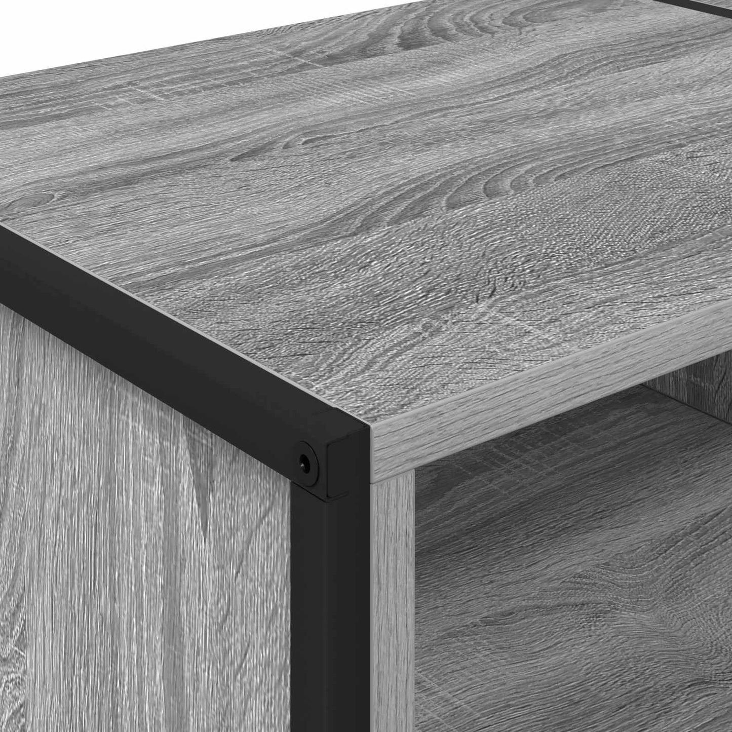TV Cabinet 170.5 x 36 x 30.5 cm Grey Sonoma Engineered Wood