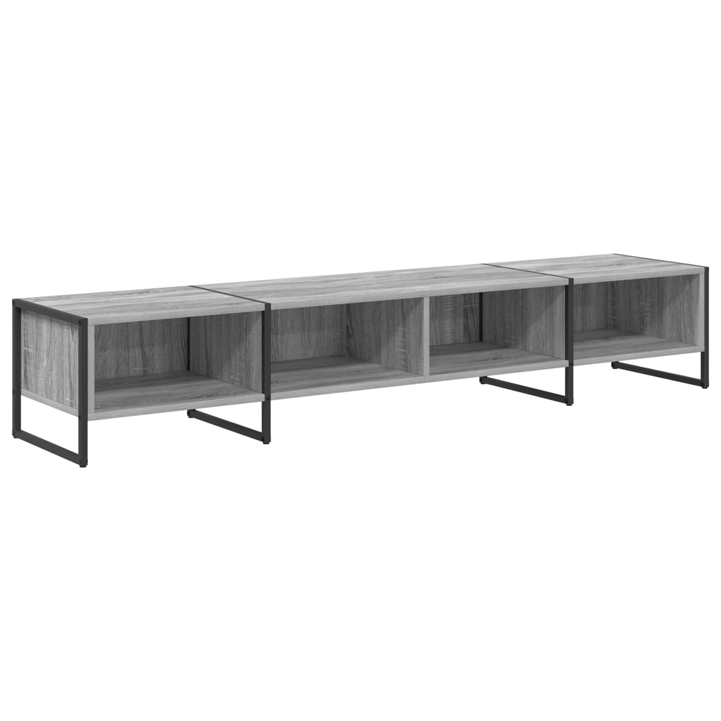 TV Cabinet 170.5 x 36 x 30.5 cm Grey Sonoma Engineered Wood