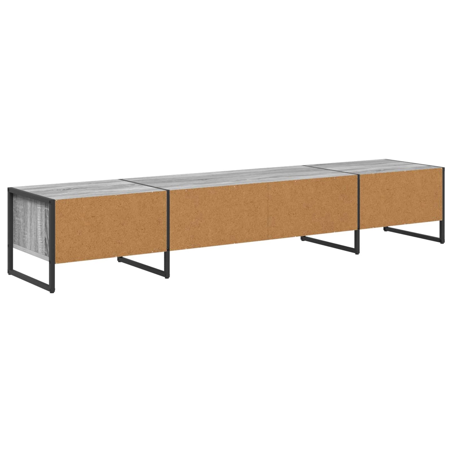 TV Cabinet 170.5 x 36 x 30.5 cm Grey Sonoma Engineered Wood
